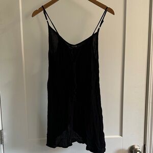 Black Women's Swim Coverup